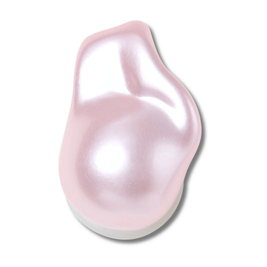 Pink Pear Baroque Pearl Jibbitz