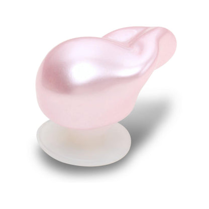Pink Pear Baroque Pearl Jibbitz