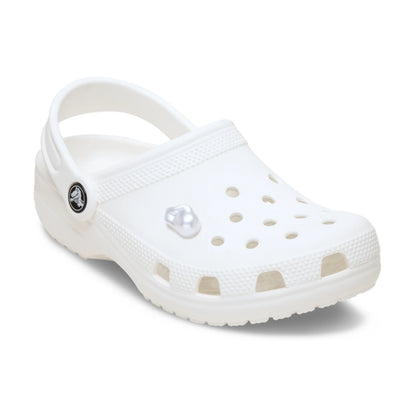 White Pear Baroque Pearl Jibbitz