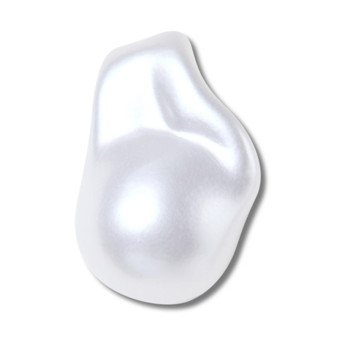 White Pear Baroque Pearl Jibbitz