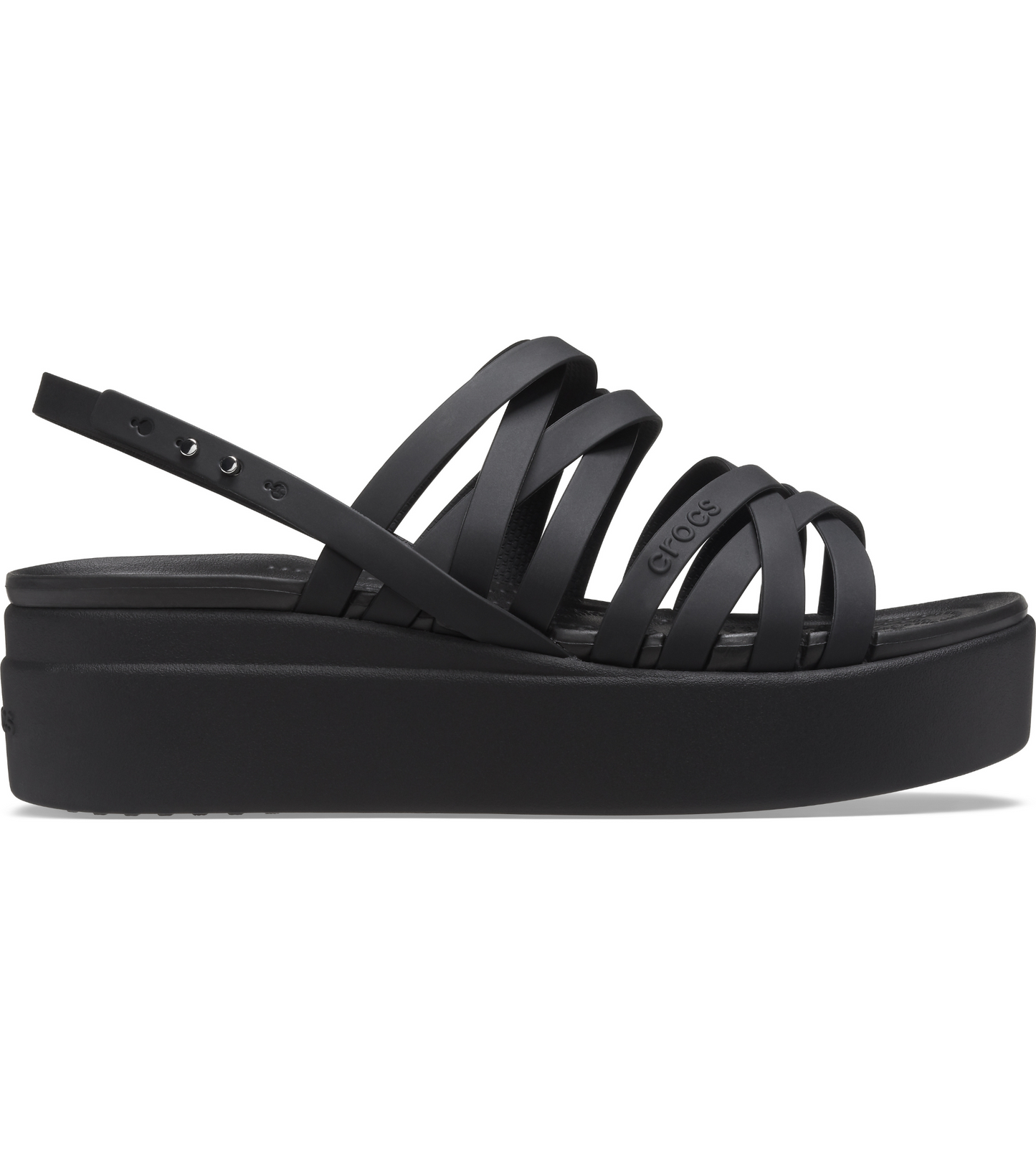 Brooklyn Strappy Low Wedge