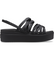 Brooklyn Strappy Low Wedge