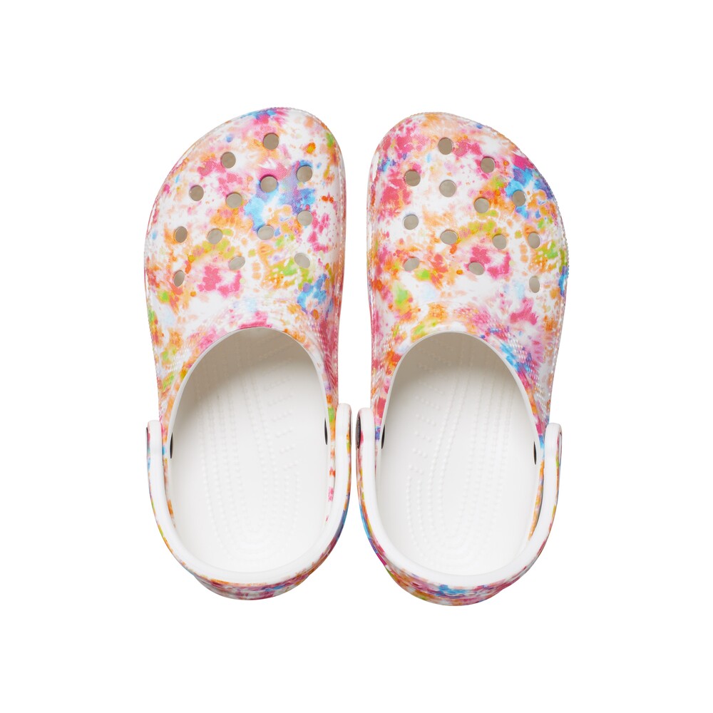 Classic Tie Dye Graphic Clog