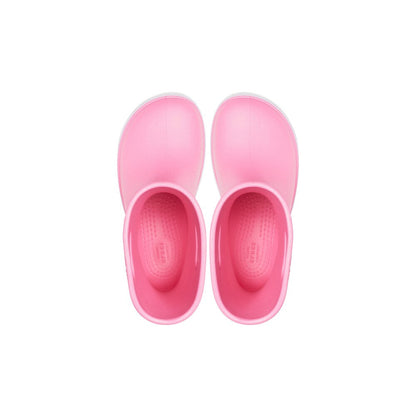Crocs-205827-6qm-c10 Crocband Rain Boot K Plem/lav C10 Kids