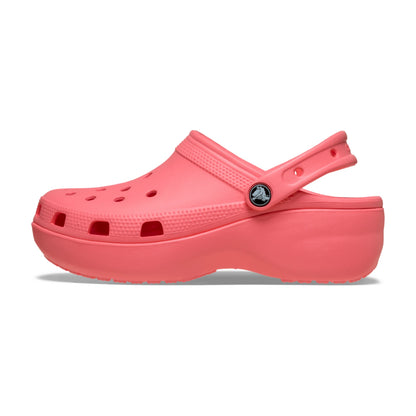Classic Platform Clog Mujer