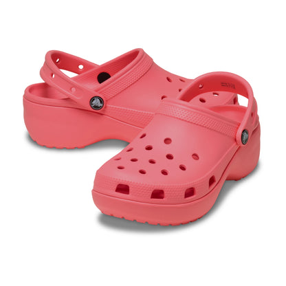 Classic Platform Clog Mujer