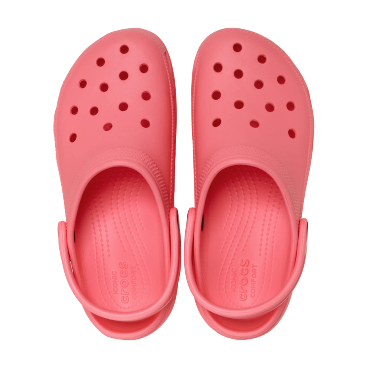 Classic Platform Clog Mujer