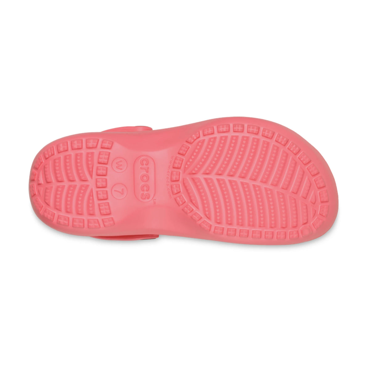 Classic Platform Clog Mujer