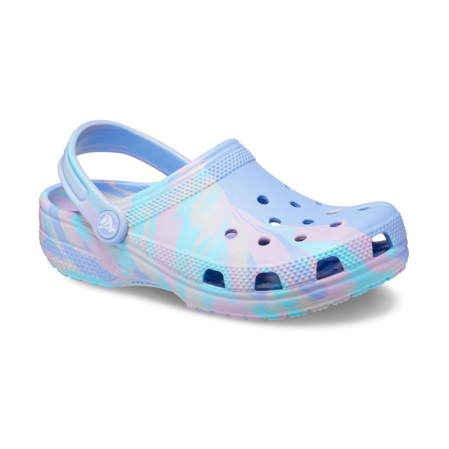 Crocs- 206838-5q7-c9 Classic Marbled Clog T Mnjy/mlt Unisex Adult
