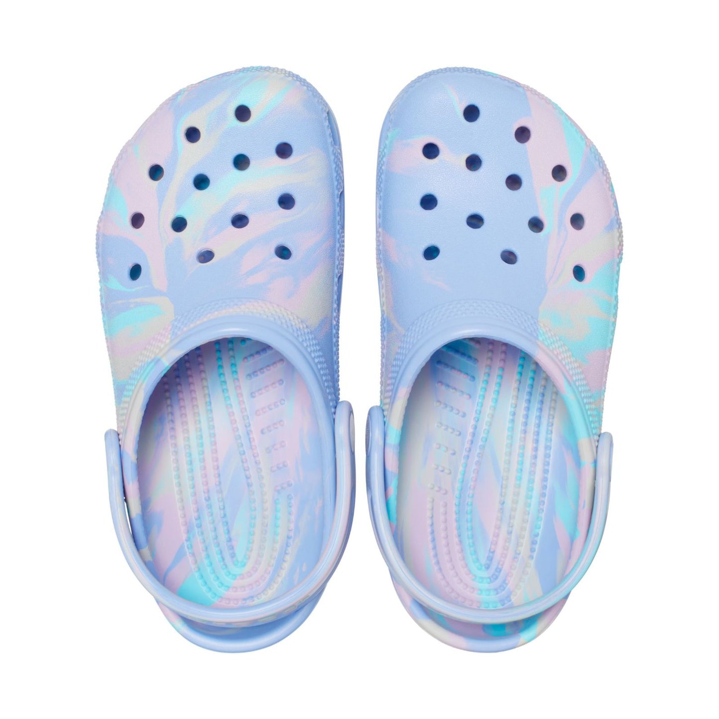 Classic Marbled Clog Niños Pequeños