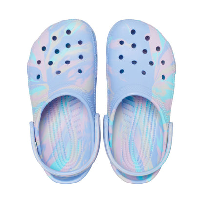 Classic Marbled Clog Niños Pequeños