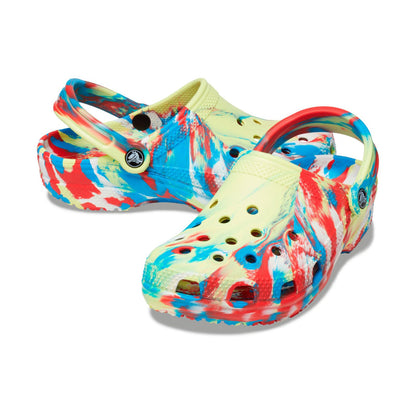 Classic Marbled Clog
