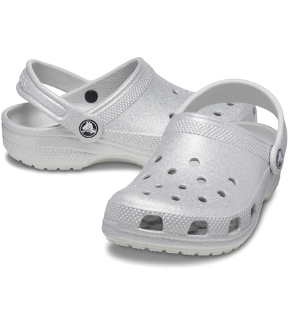 Classic Glitter Clog Niños Pequeños