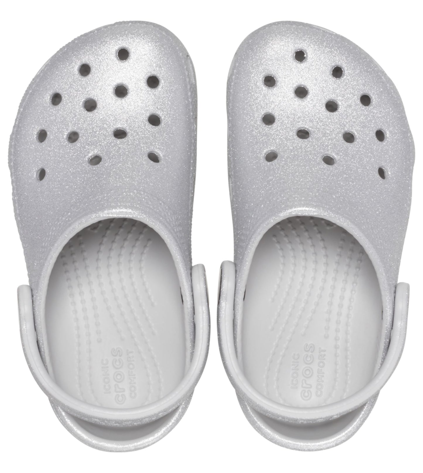 Classic Glitter Clog Niños Pequeños