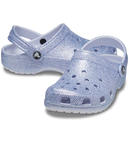 Classic Glitter Clog Niños Pequeños