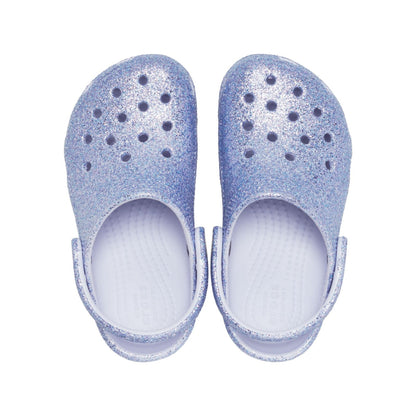 Classic Glitter Clog Niños Pequeños