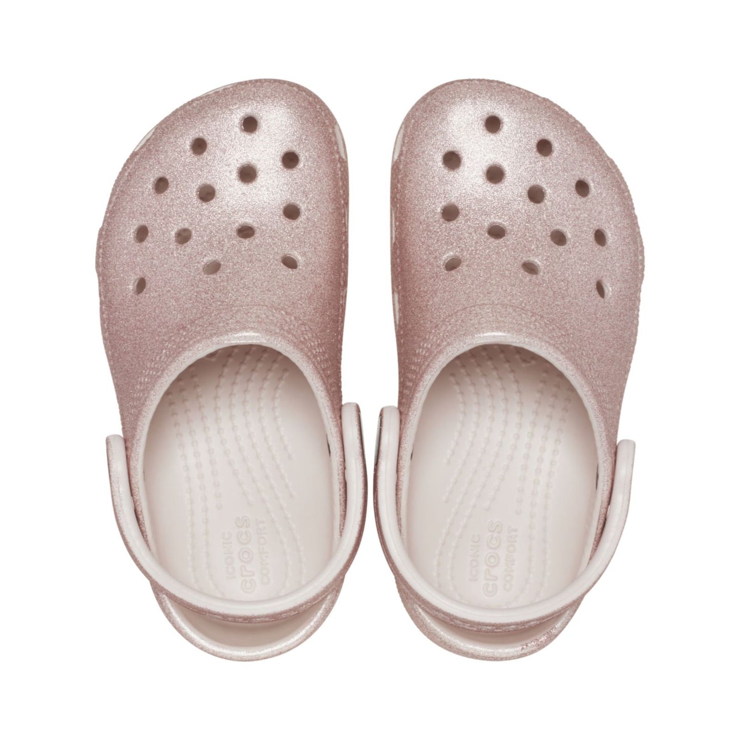 Classic Glitter Clog Niños Pequeños