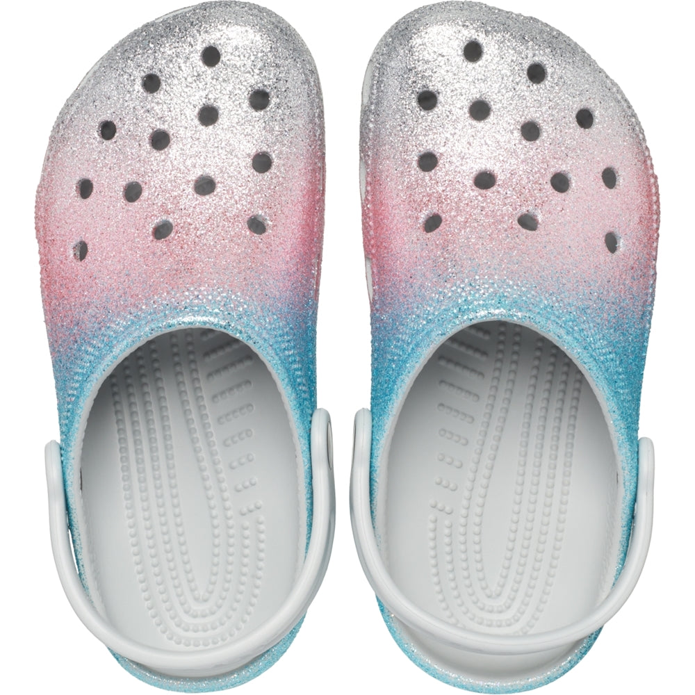 Junior | Classic Glitter Clog