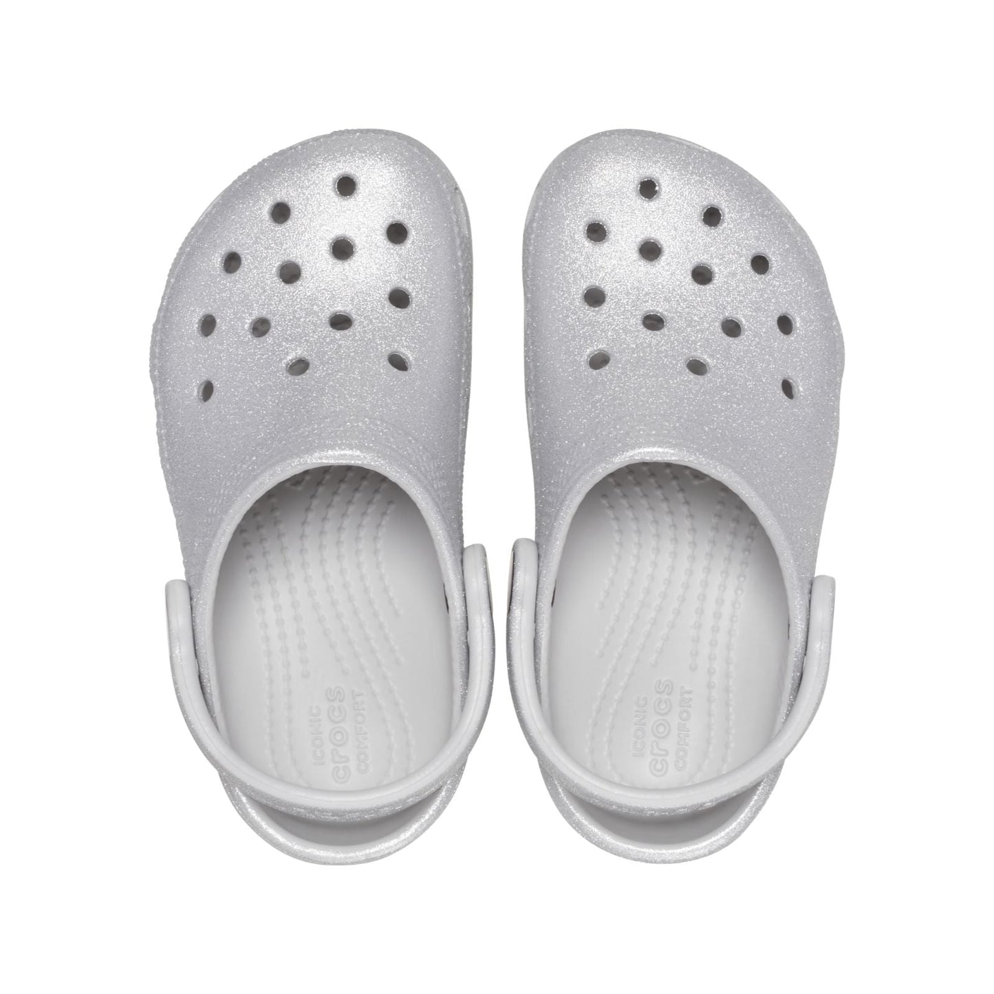 Classic Glitter Clog Niños Grandes