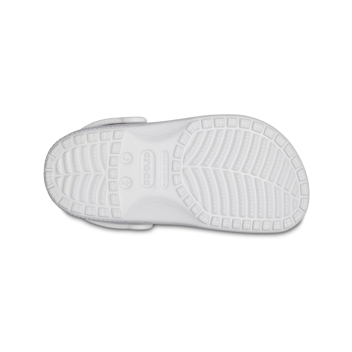 Classic Glitter Clog Niños Grandes