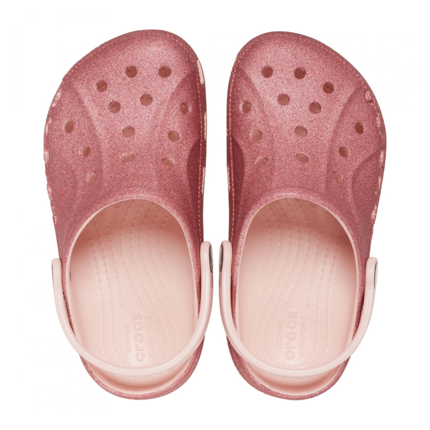 Baya Glitter Clog Kids