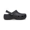 Classic Platform Glitter Clog