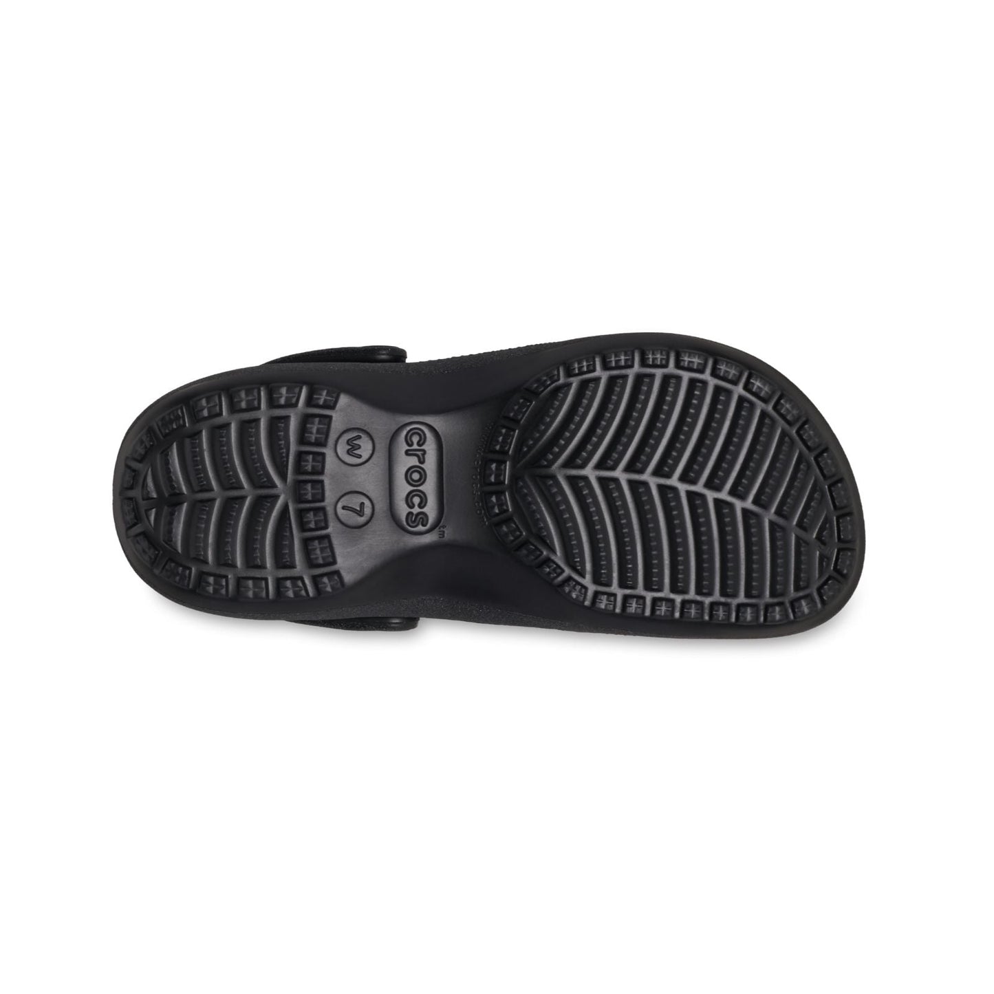 Classic Platform Glitter Clog