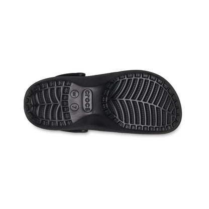 Classic Platform Glitter Clog