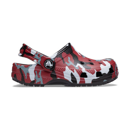 Classic Camo Clog Niños Grandes