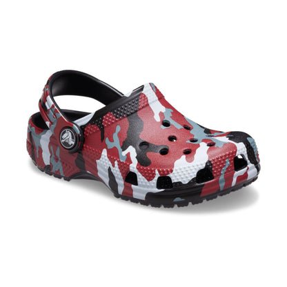 Classic Camo Clog Niños Grandes