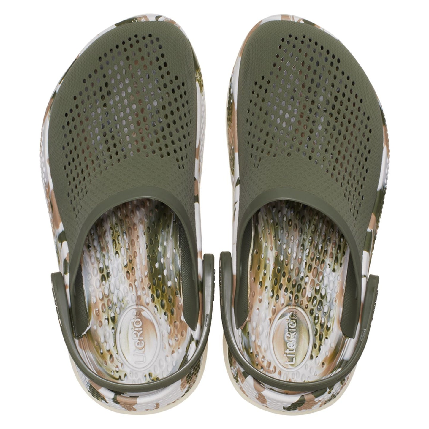 Literide 360 Marbled Clog Kids