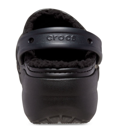 Classic Platform Lined Clog