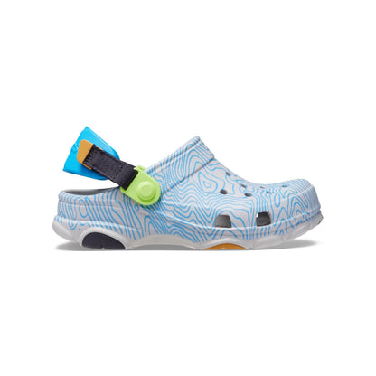 All Terrain Topographic Clog Niños Grandes