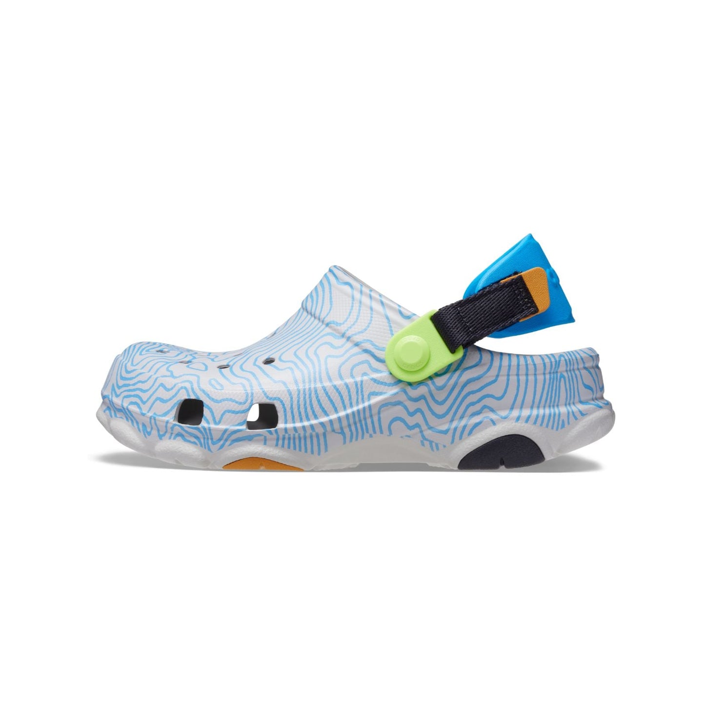All Terrain Topographic Clog Niños Grandes