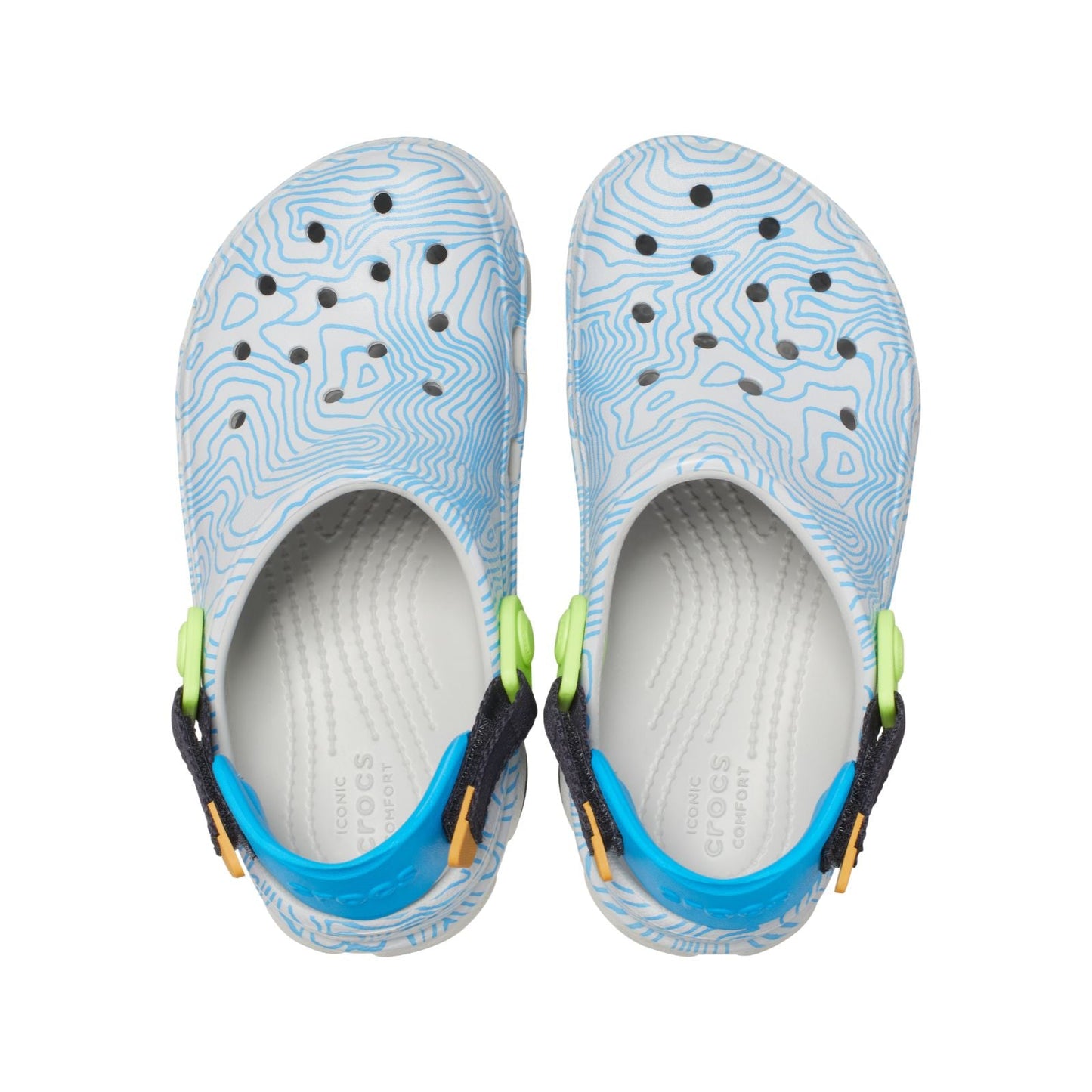 All Terrain Topographic Clog Niños Grandes