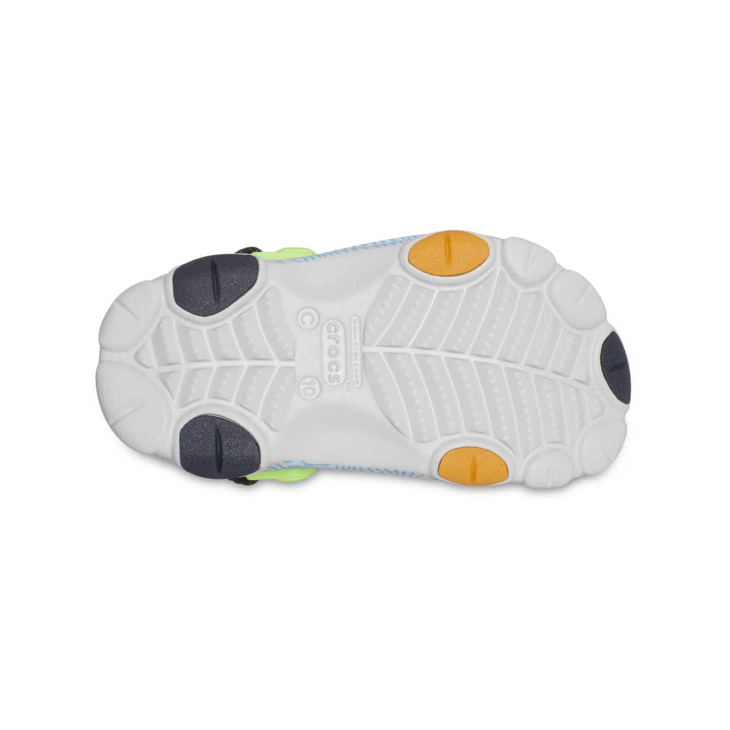 All Terrain Topographic Clog Niños Grandes