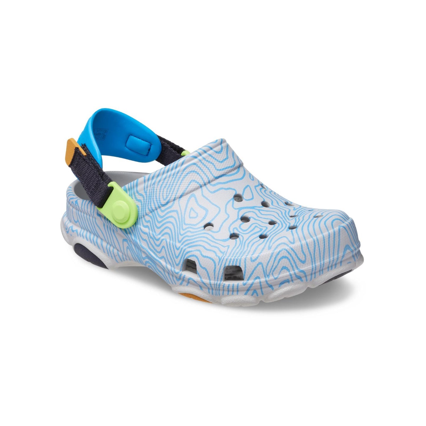 All Terrain Topographic Clog Niños Grandes