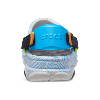 All Terrain Topographic Clog Niños Grandes