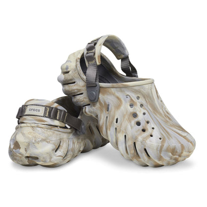 Echo Marbled Clog