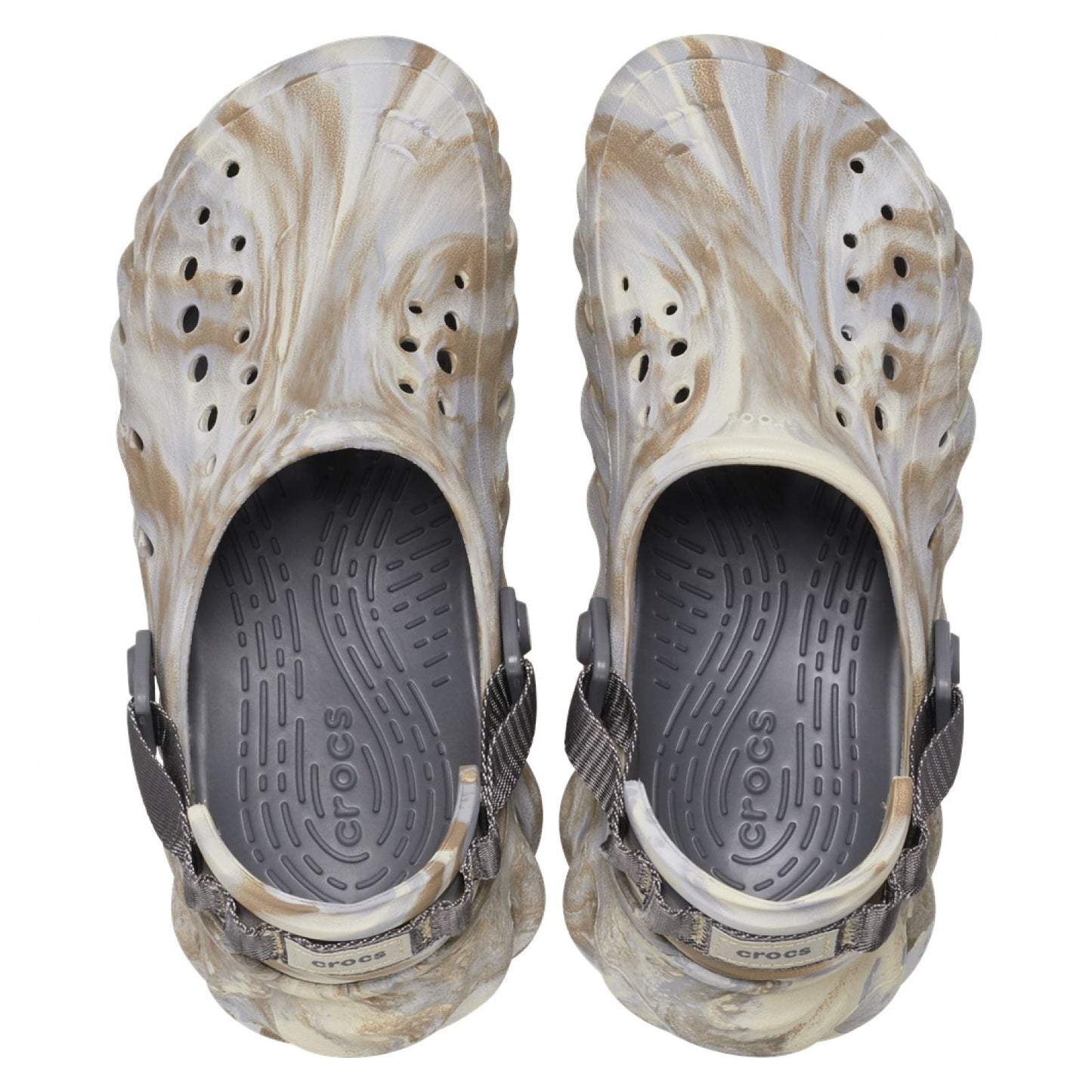 Echo Marbled Clog