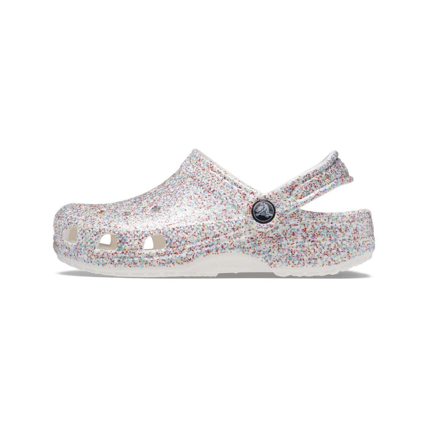Classic Sprinkle Glitter Clog Niños Pequeños