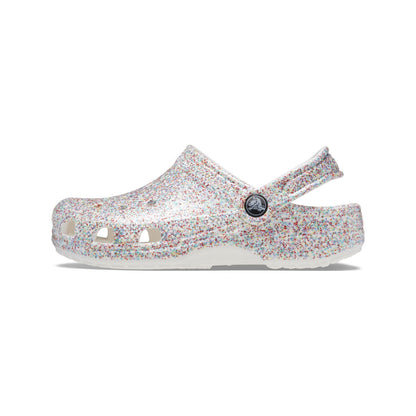 Classic Sprinkle Glitter Clog Niños Pequeños