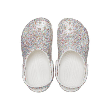 Classic Sprinkle Glitter Clog Niños Pequeños