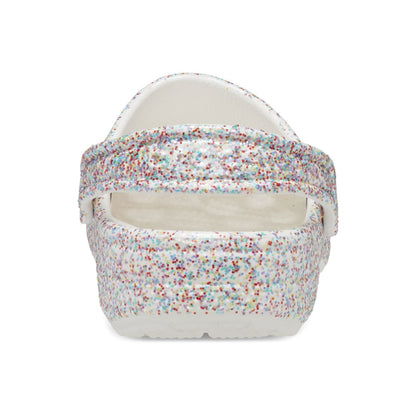 Classic Sprinkle Glitter Clog Niños Pequeños