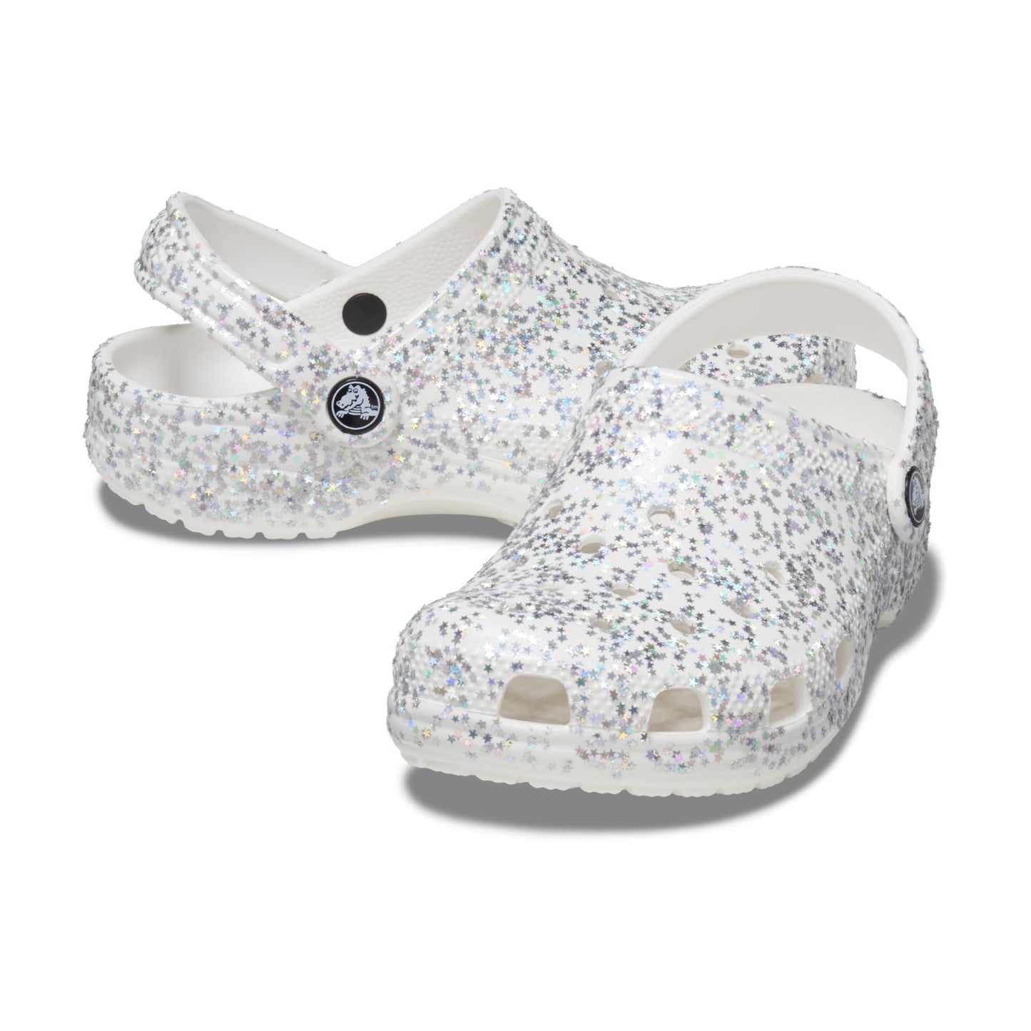 Classic Starry Glitter Clog Niños Pequeños