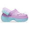 Crocs Mujer Aespa X Crocs Stomp Lined Clog Zuecos Purpura