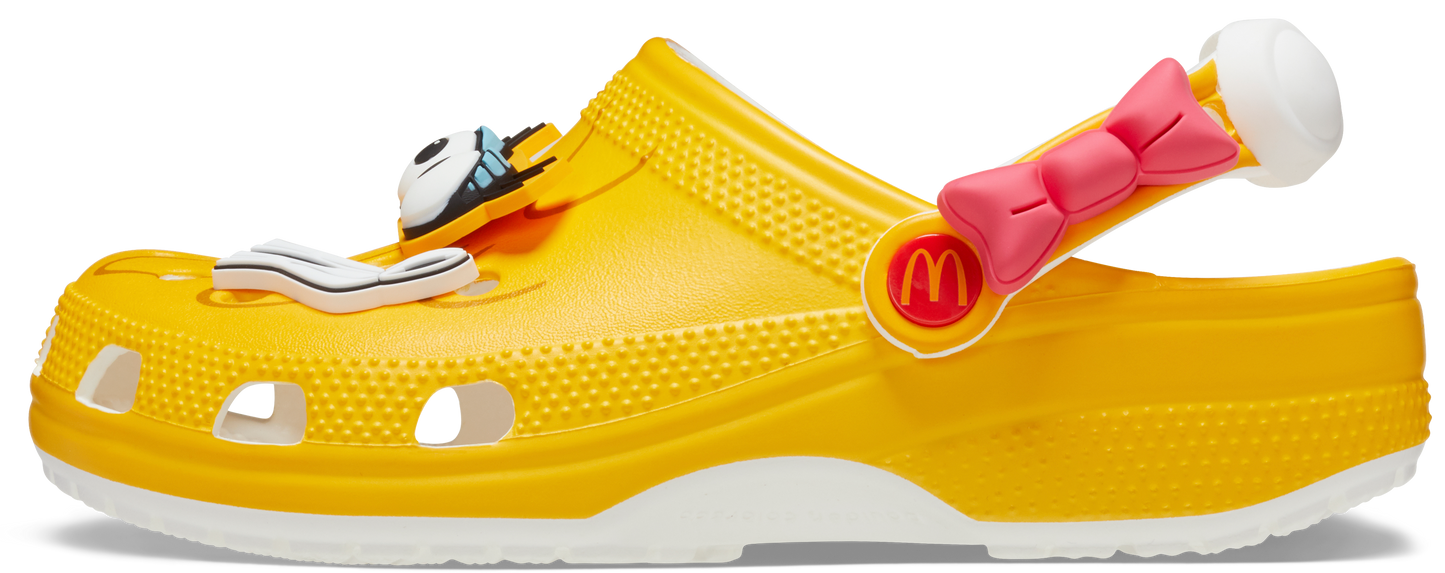 Mcdonalds X Crocs Birdie Clog