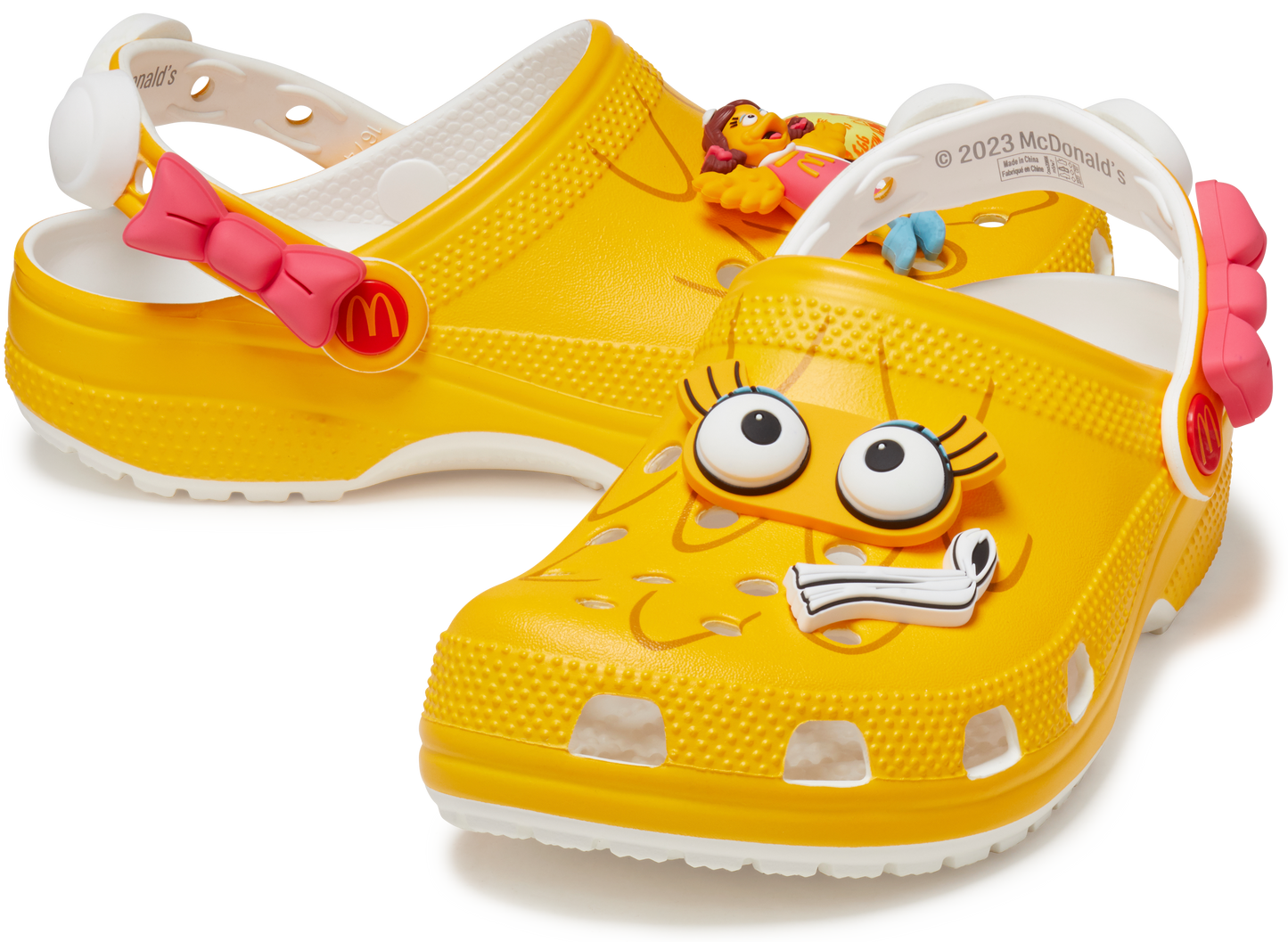 Mcdonalds X Crocs Birdie Clog