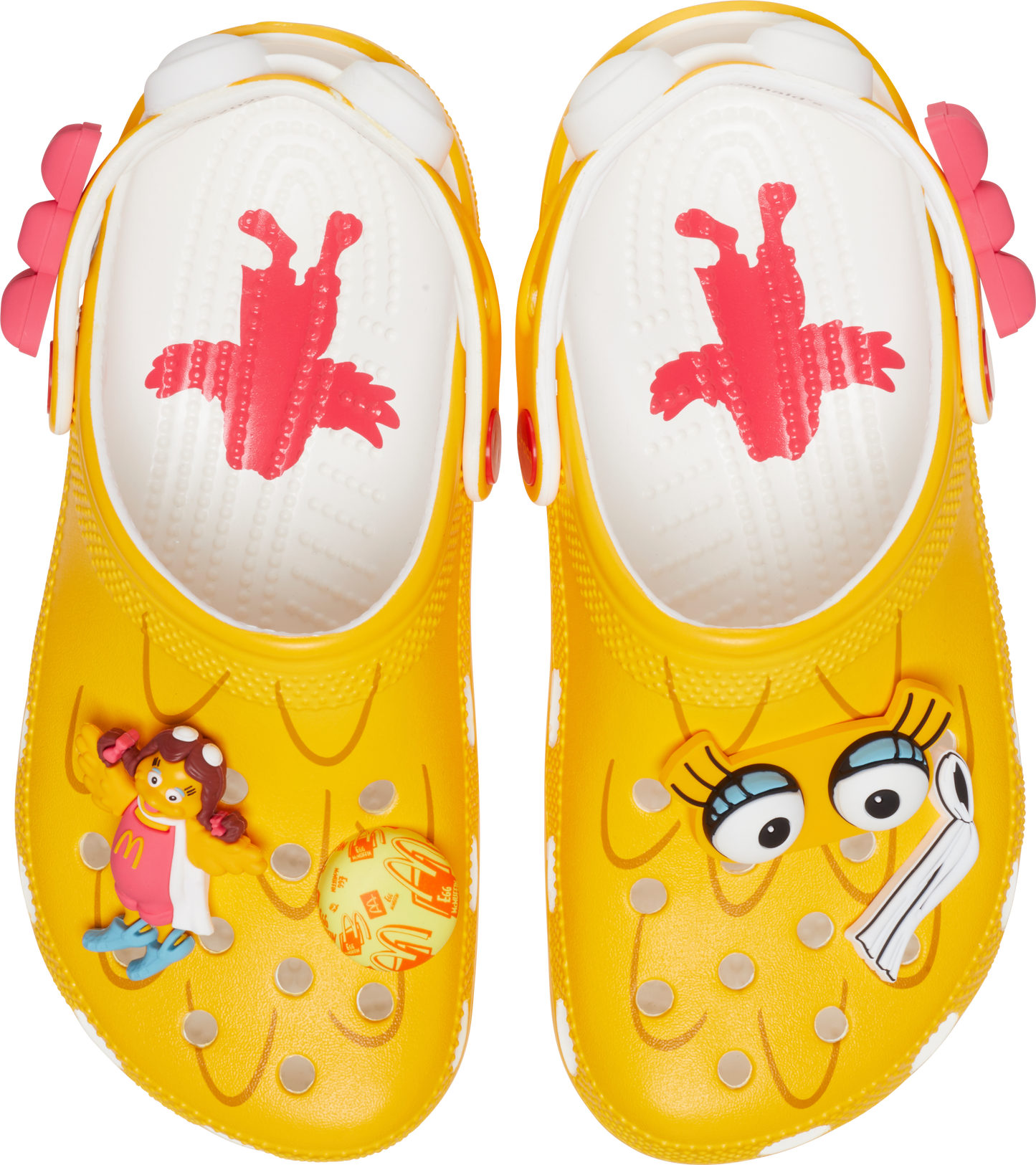 Mcdonalds X Crocs Birdie Clog
