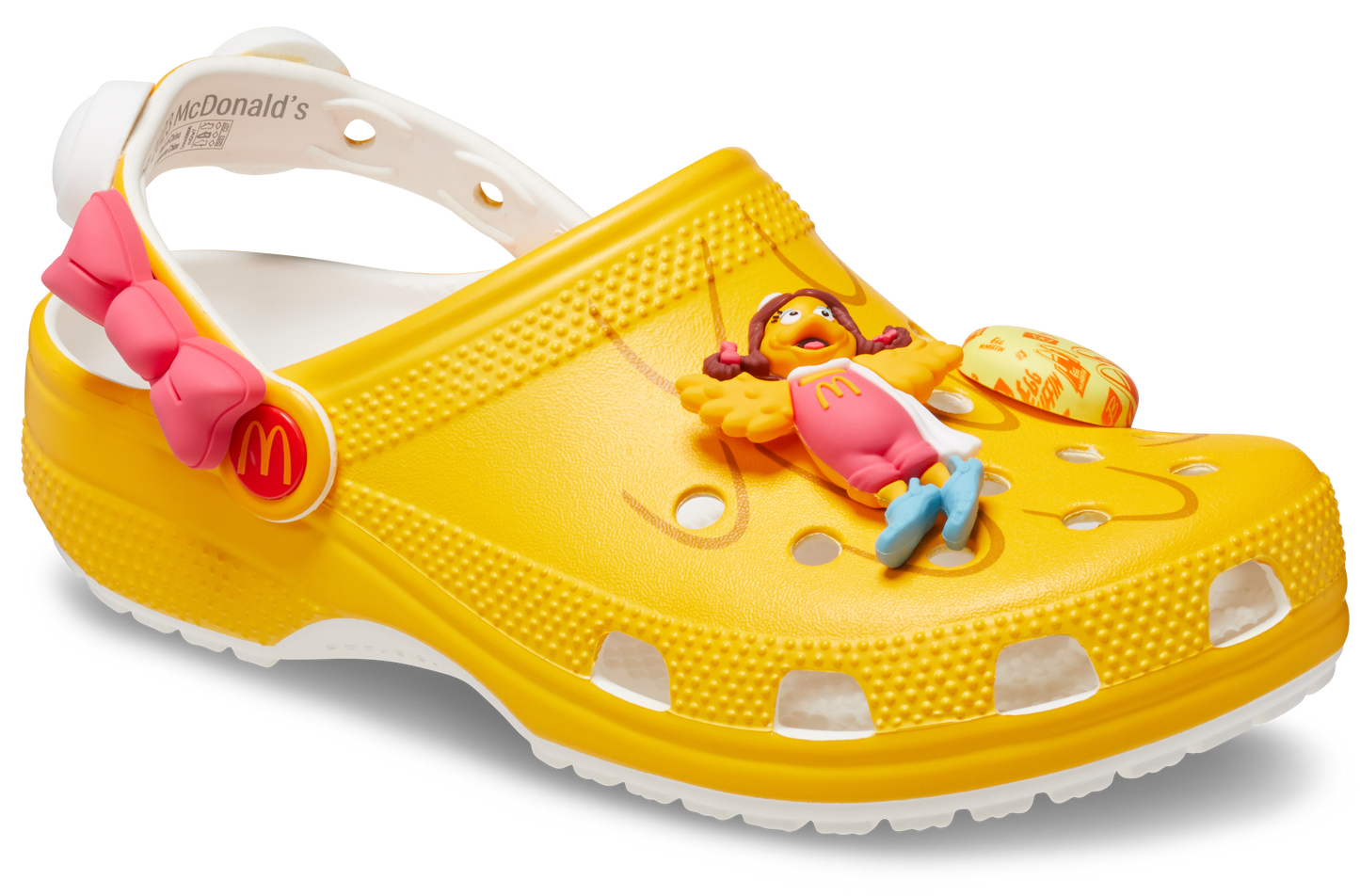 Mcdonalds X Crocs Birdie Clog